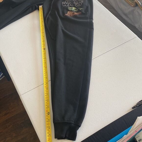 STARWARS Men’s Black Jogging Pants Size M - Picture 5 of 6